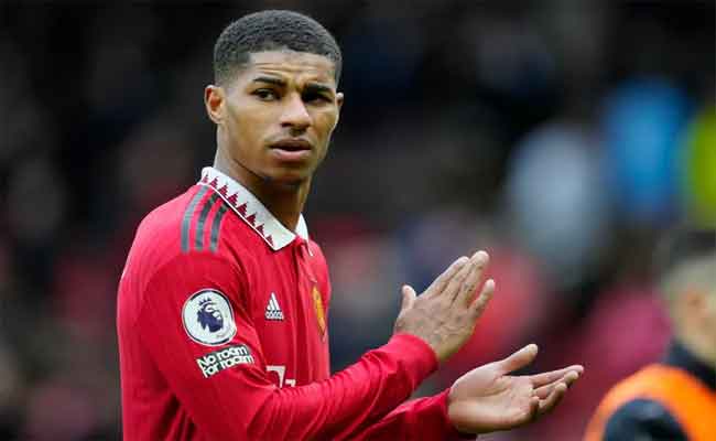 Marcus Rashford prolonge son contrat avec Manchester United jusqu'en 2028