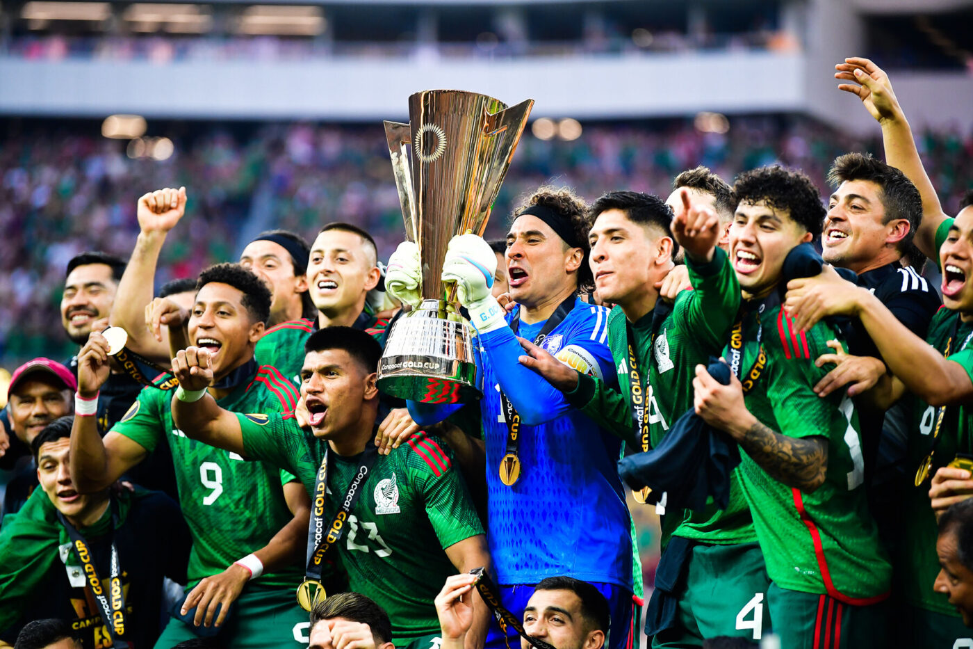 Le Mexique triomphe à nouveau en remportant la neuvième Gold Cup de la CONCACAF