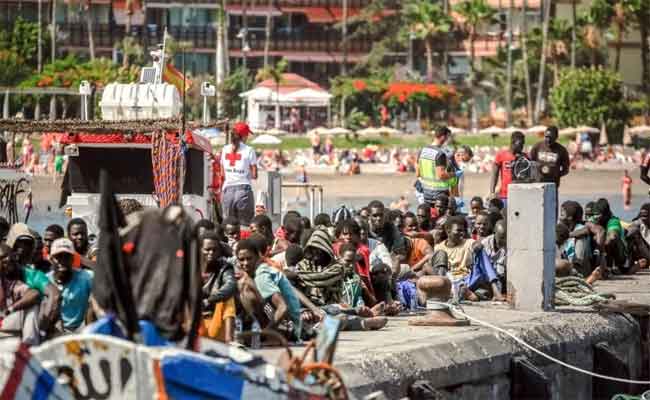 Un bateau de migrants en provenance du Sénégal avec 200 personnes disparues au large des îles Canarie