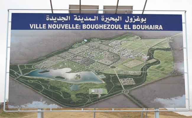 Projet de la ville nouvelle de Boughezoul: Vers la mise en place d’une commission mixte algéro-chinoise