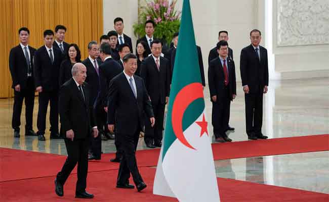 Tebboune continue sa visite d’Etat en Chine