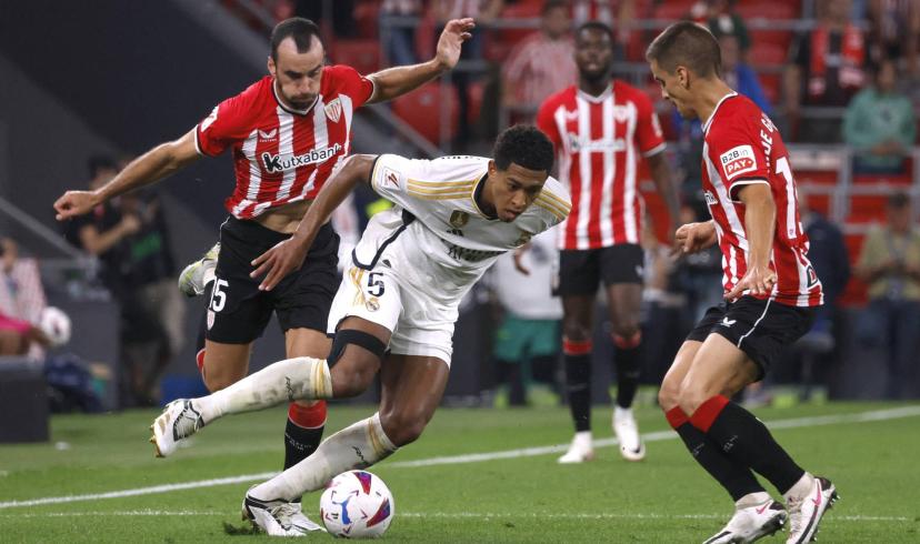 Rodrygo et Bellingham marquent pour donner la victoire au Real Madrid contre l'Athletic Bilbao