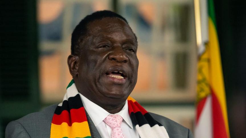 Réélection contestée du président du zimbabwe, emmerson mnangagwa, malgré les critiques internationales