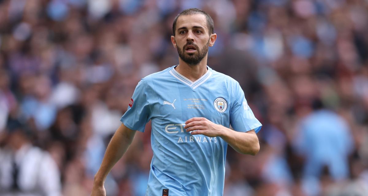 Bernardo Silva Prolonge Son Contrat avec Manchester City Jusqu'en 2026