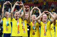 La Suède bat l'Australie et termine troisième de la Coupe du monde féminine.