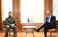 Zelensky visite la Grèce pour rencontrer différents dirigeants européens