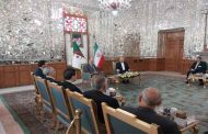 Boughali rencontre son homologue iranien à Téhéran