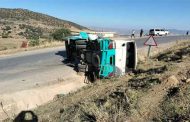 Drame routier : Dérapage d’un bus fait 46 blessés à Ain Timouchent