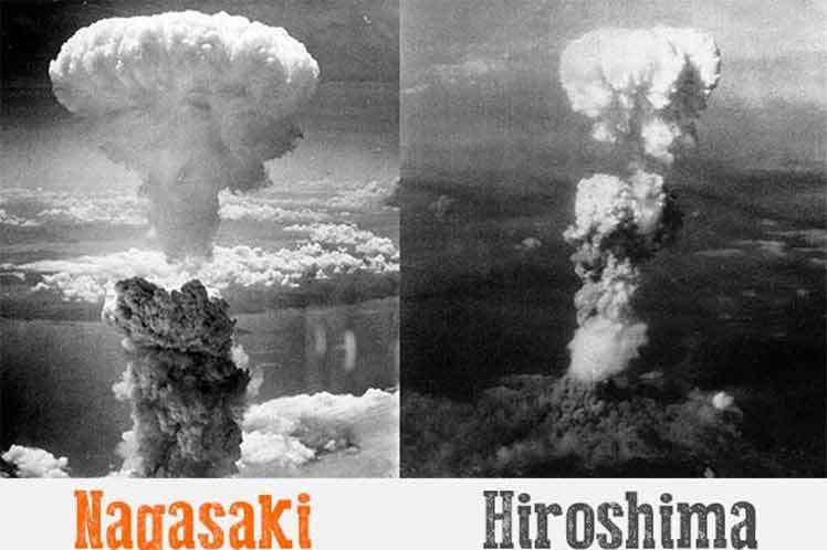 Les leçons d'Hiroshima et de Nagasaki ont été oublies