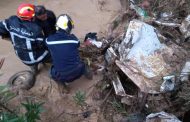 Inondations à Bordj Bou Arreridj  : Repêchage de deux corps sans vie emportés par les crues de Oued El Maleh