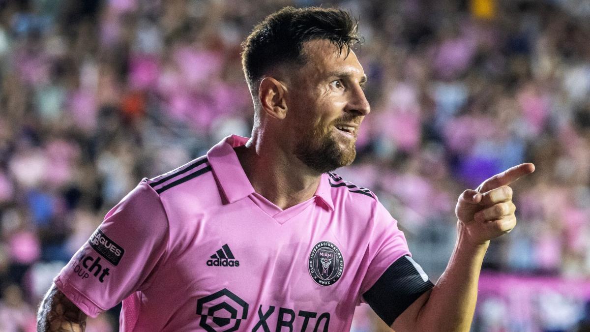 La magie de Messi continue alors que l'Inter Miami atteint la finale de la Coupe de la Ligue