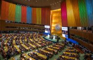 L'objection d'Erdogan à l'utilisation de symboles homosexuels au siège de l'ONU