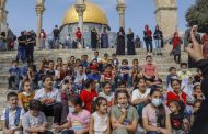 Commémoration de l’anniversaire du Prophète à la mosquée Al-Aqsa