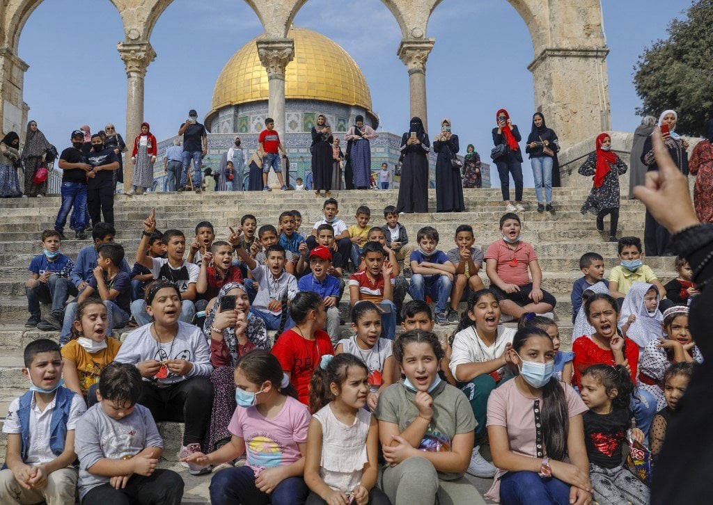 Commémoration de l’anniversaire du Prophète à la mosquée Al-Aqsa