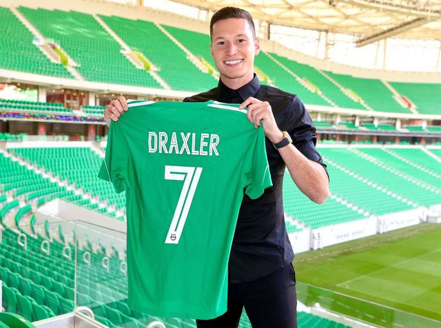 L'Allemand Draxler rejoint le Qatari Al-Ahli en provenance du PSG