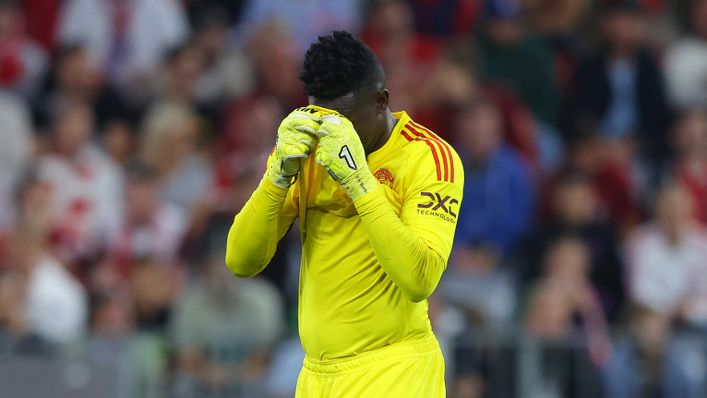 Le gardien de Man Utd, Onana, assume la responsabilité de la défaite au Bayern