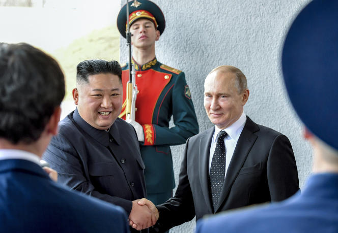 Le soutien de Kim Jong Un à la Russie suscite des préoccupations en Occident