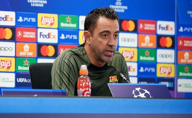 Xavi dévoile les ambitions du FC Barcelone en Ligue des champions