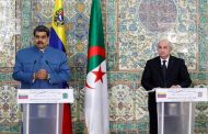 Le président du Venezuela fait une Escale technique à Alger