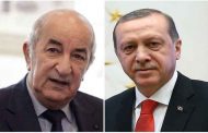 Recep Tayyip Erdoğan effectuera une visite en Algérie au mois d’octobre prochain