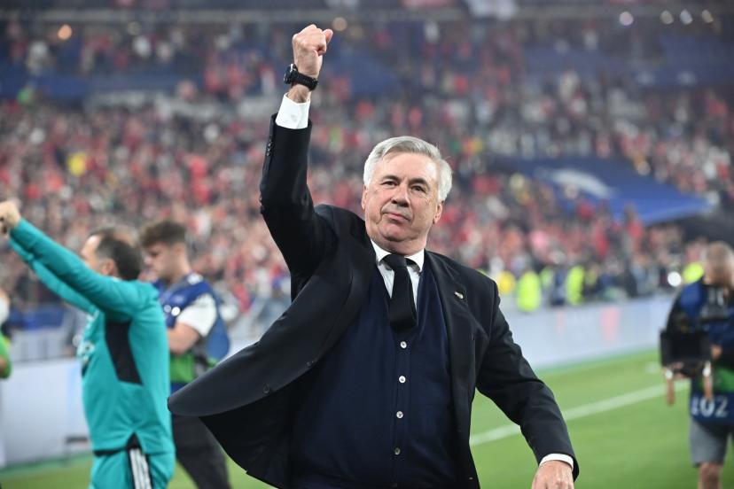 Ancelotti du Real Madrid salue la qualité de Bellingham