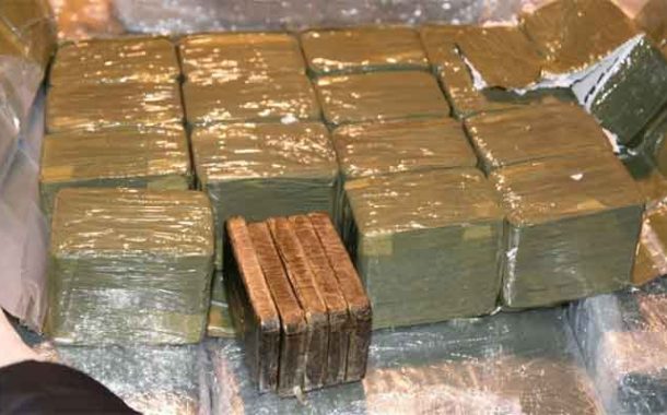 La défense annonce la Destruction et incinération de plus de 4 tonnes de drogue à Oued Sli