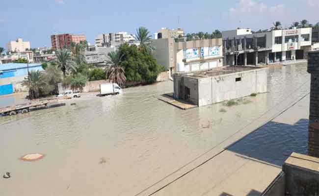 Inondations en Libye : L’Algérie présente ses condoléances et exprime sa solidarité avec le peuple libyen