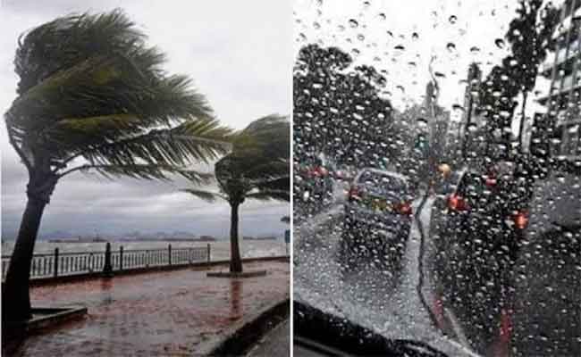 Alerte météo : Des pluies orageuses sur plusieurs wilayas de l’Ouest et du Centre