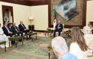 Tebboune accueille le président de l’Observatoire national de la société civile au siège de la présidence