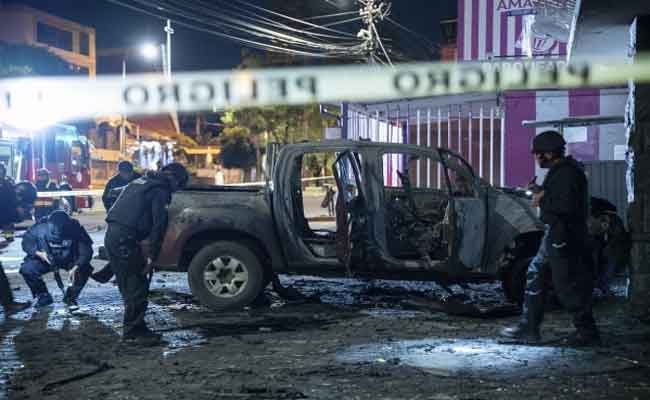 Une voiture piégée a provoqué plusieurs explosions dans une zone commerciale du centre de Quito