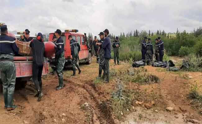 Inondations meurtrières : la protection civile déplore quatre morts à Tlemcen et 5 disparus à El Bayadh