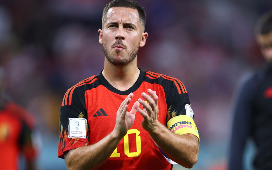 Eden Hazard annonce sa retraite du football : 