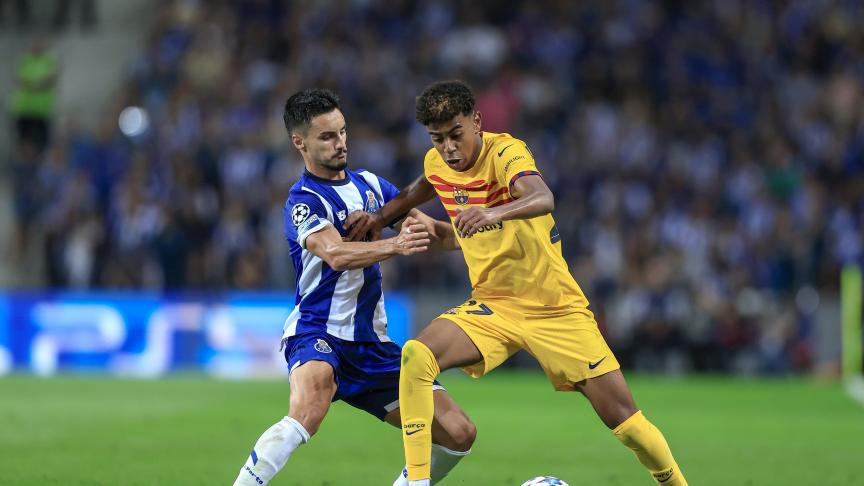 Le FC Barcelone remporte une victoire cruciale en Ligue des champions contre Porto (0-1)