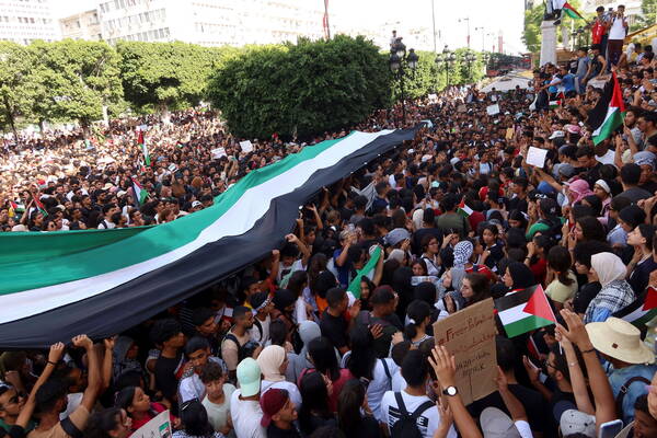 Les manifestations du Vendredi de colère dans les pays arabes en soutien à la Palestine