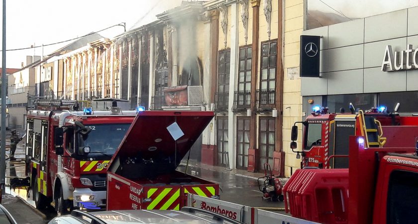 Un Incendie dans une discothèque à Murcie, en Espagne, fait plus de 13 morts