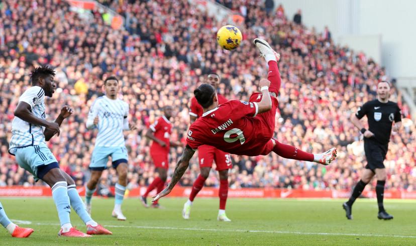 Liverpool Blanche Nottingham Forest 3-0 à Domicile