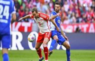 Le Bayern Munich écrase Darmstadt et prend la tête de la Bundesliga