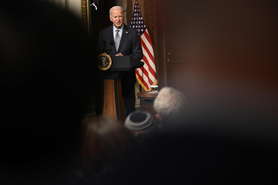 La Maison Blanche clarifie que Joe Biden n'a pas vu de photos du Hamas décapitant des enfants