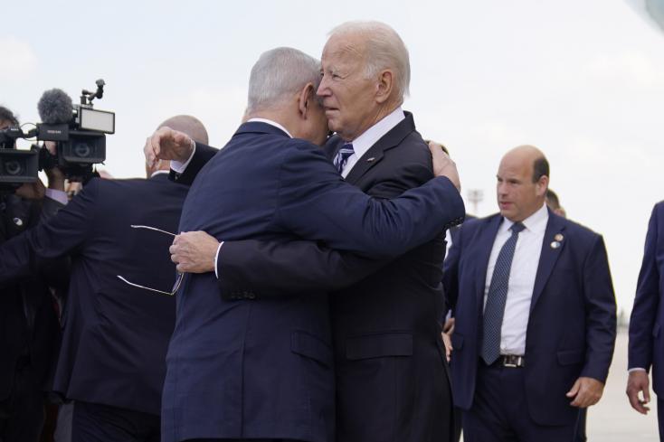 Joe Biden en Israël : soutient que l'explosion d’un hôpital de Gaza est survenue en raison d'un 