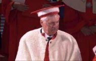 Ancelotti obtient un Doctorat honoris causa de l'Université de Parme...