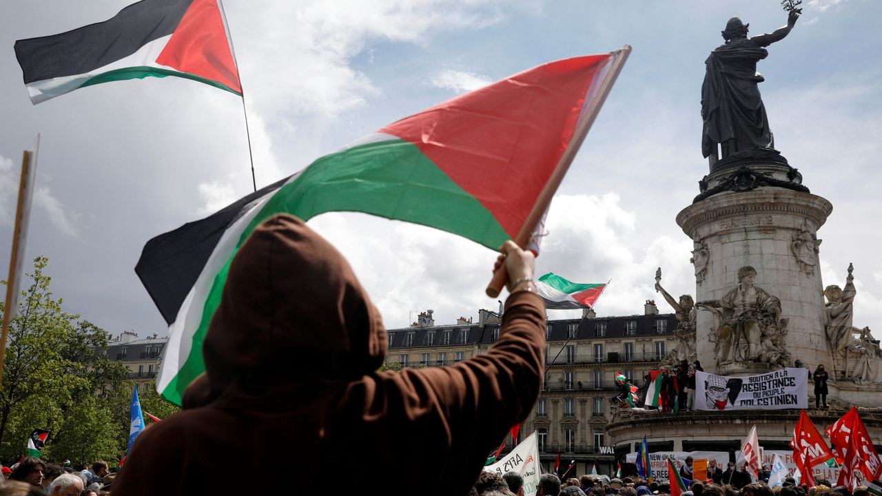 Des manifestations pacifiques mondiales condamnent la violence à Gaza et appellent à la résolution du conflit