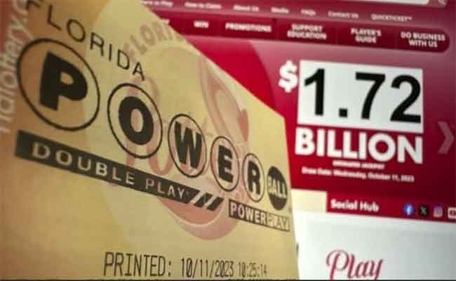 Un joueur californien remporte le jackpot Powerball de 1,76 milliard de dollars