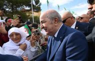 Rencontre du président  Tebboune avec des représentants de la société civile à Djelfa