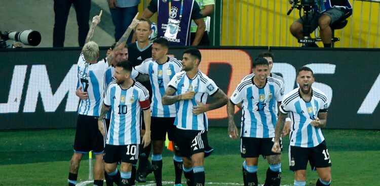 L'Argentine s'impose face au Brésil dans un classique sous haute tension