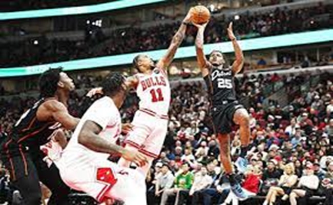 La série noire de Detroit Pistons continue : défaite face à la puissance des Bulls