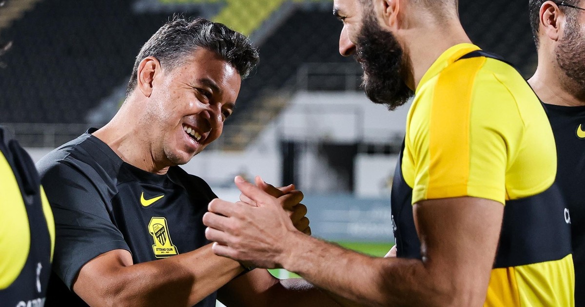 Al-Ittihad officialise Marcelo Gallardo en tant que nouveau manager après le limogeage d'Espirito Santo