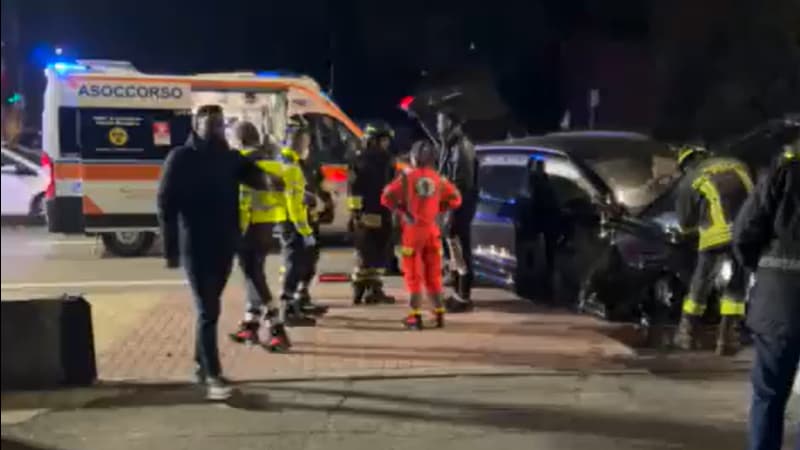 Mario Balotelli n'a aucun problème de santé après un accident de voiture