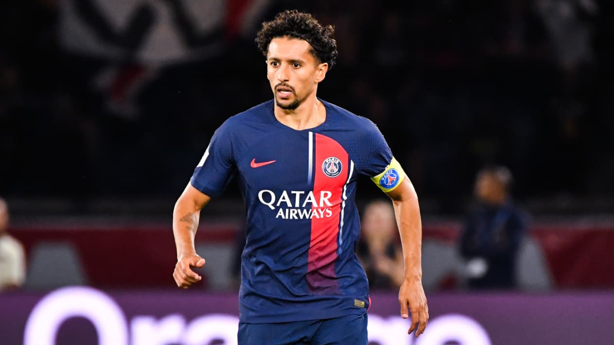 Marquinhos du PSG exclu des matchs de Monaco et de Newcastle