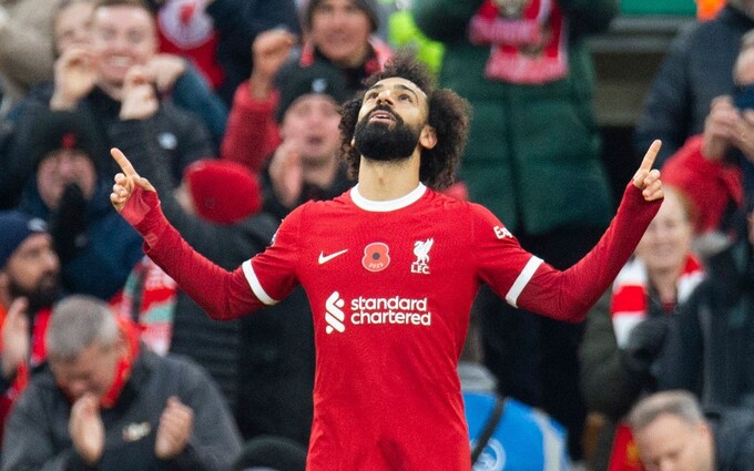 Salah emmène Liverpool à la deuxième place de la Premier League