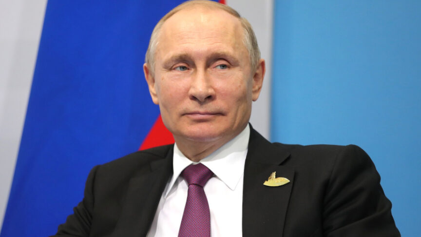 Vladimir Poutine annonce sa candidature à la présidentielle de 2024